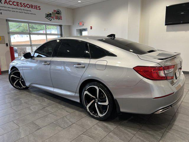 used 2022 Honda Accord car, priced at $25,995