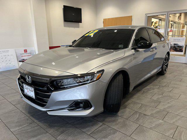 used 2022 Honda Accord car, priced at $25,995