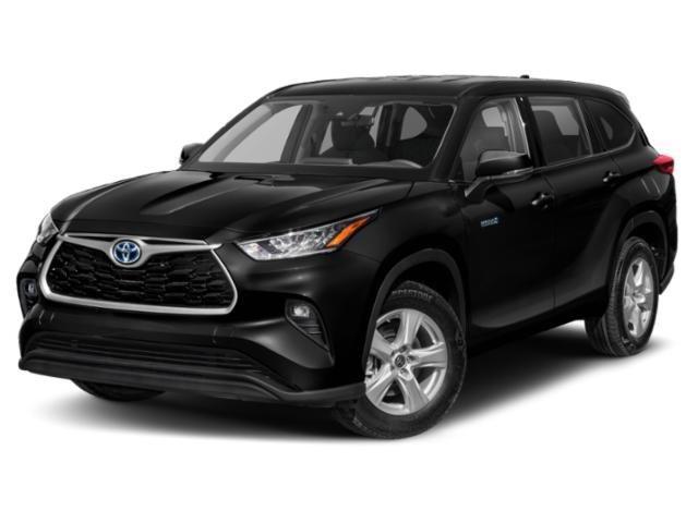 new 2022 Toyota Highlander Hybrid car