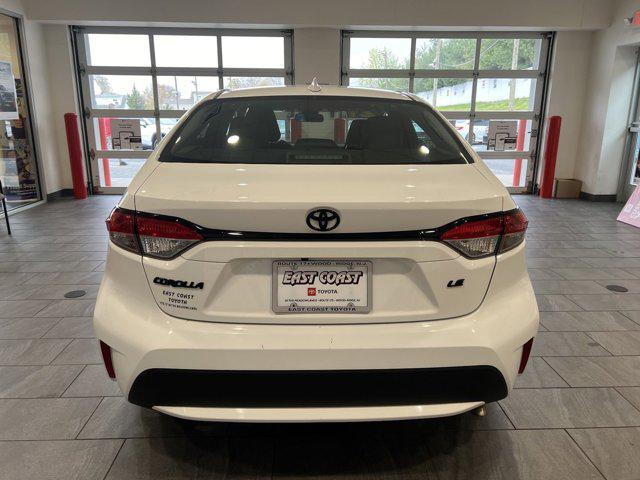 used 2021 Toyota Corolla car, priced at $20,995