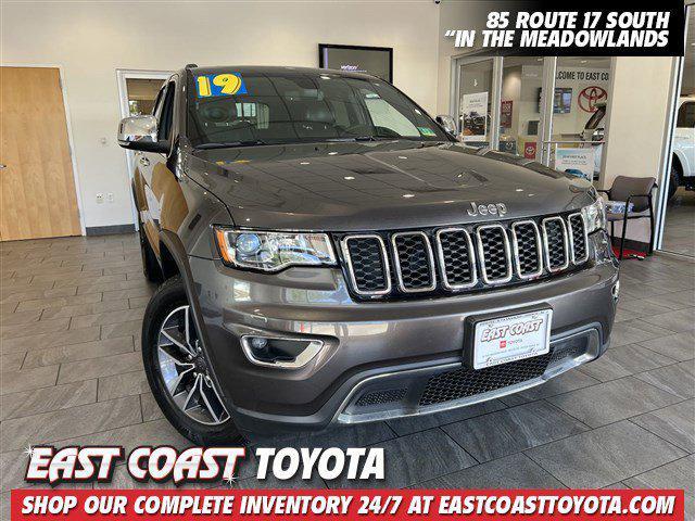 used 2019 Jeep Grand Cherokee car, priced at $21,995