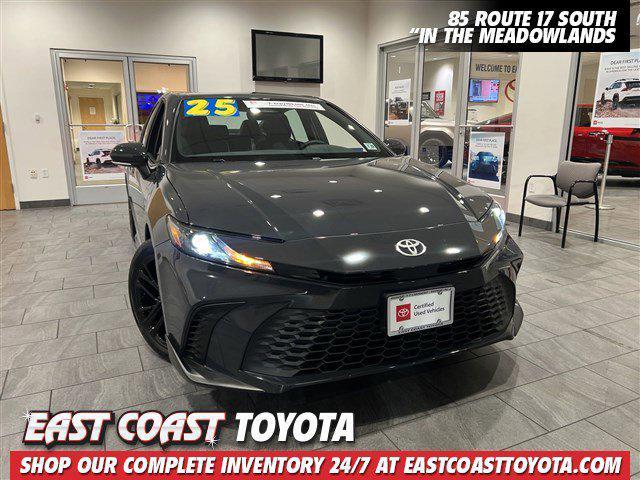 used 2025 Toyota Camry car, priced at $31,995