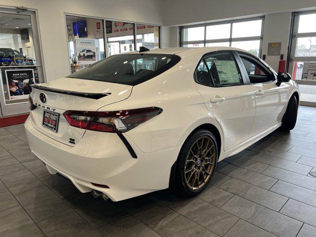 new 2024 Toyota Camry car, priced at $33,404