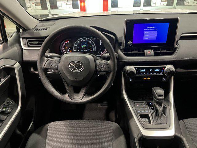 new 2024 Toyota RAV4 car, priced at $34,028