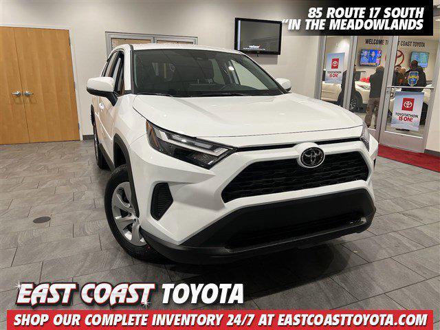 new 2024 Toyota RAV4 car, priced at $34,028