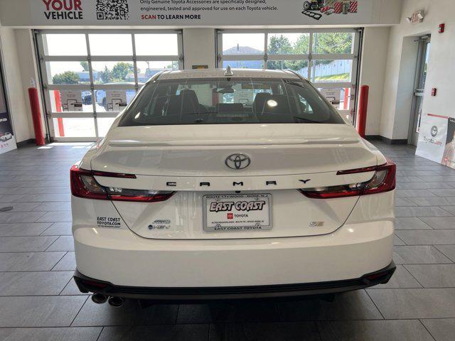 used 2025 Toyota Camry car, priced at $34,995