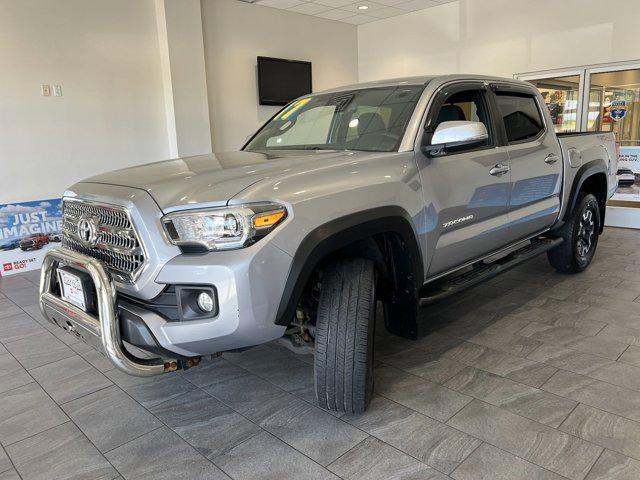 used 2017 Toyota Tacoma car, priced at $31,995