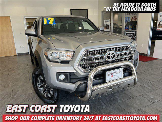 used 2017 Toyota Tacoma car, priced at $30,995