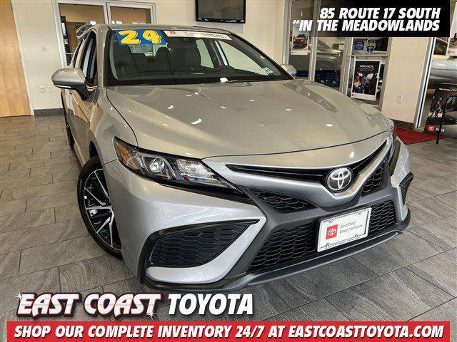 used 2024 Toyota Camry car, priced at $28,995