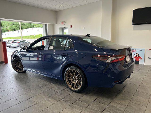 new 2024 Toyota Camry car, priced at $30,659