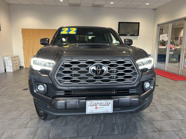 used 2022 Toyota Tacoma car, priced at $38,495