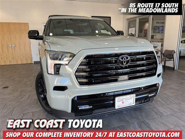 new 2025 Toyota Sequoia car, priced at $88,083