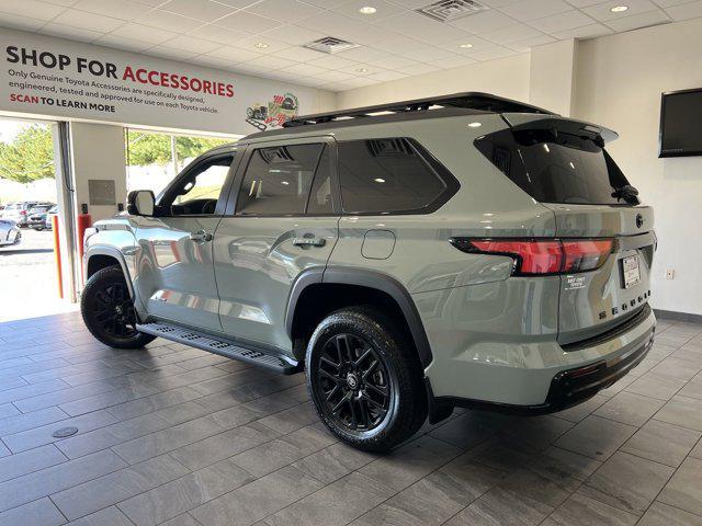 new 2025 Toyota Sequoia car, priced at $88,083