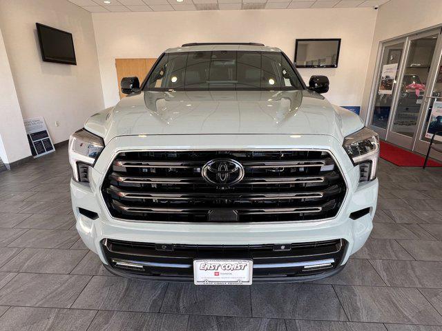 new 2025 Toyota Sequoia car, priced at $88,083