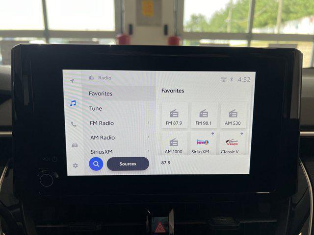 new 2024 Toyota Corolla car, priced at $26,309