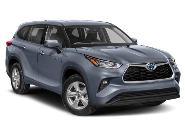 new 2022 Toyota Highlander Hybrid car