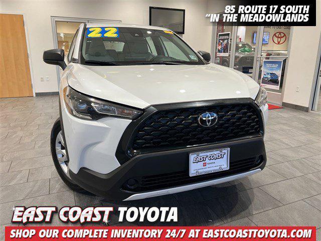 used 2022 Toyota Corolla Cross car, priced at $23,595