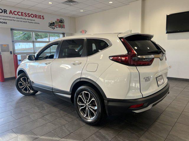 used 2021 Honda CR-V car, priced at $26,995