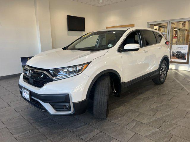 used 2021 Honda CR-V car, priced at $26,995