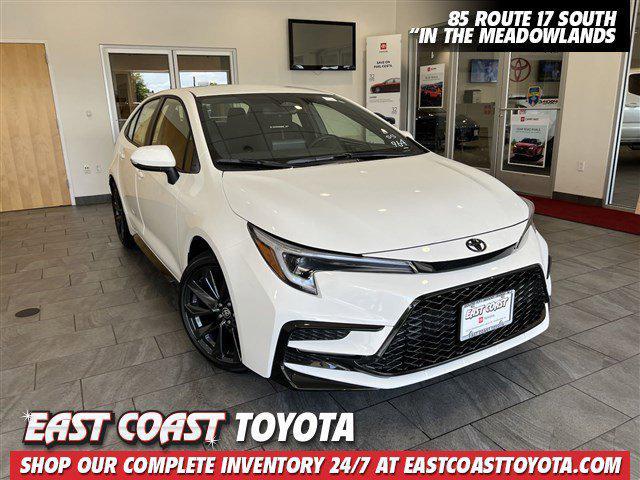 new 2025 Toyota Corolla car, priced at $26,049