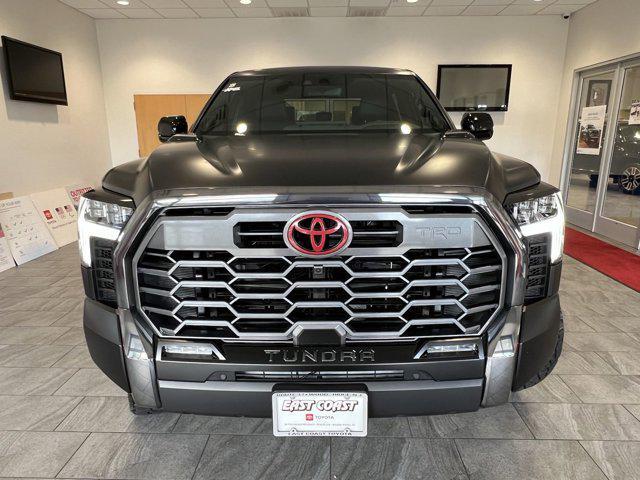 new 2024 Toyota Tundra Hybrid car, priced at $78,957