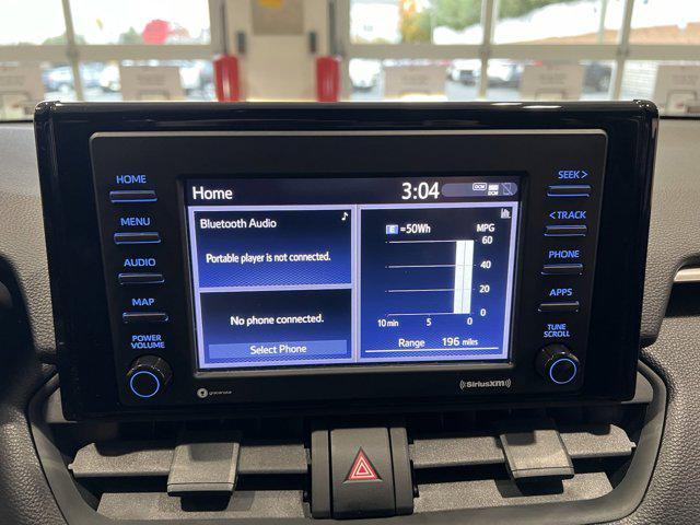 used 2021 Toyota RAV4 Hybrid car, priced at $30,995