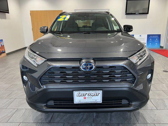 used 2021 Toyota RAV4 Hybrid car, priced at $30,995