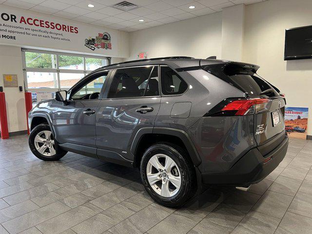 used 2021 Toyota RAV4 Hybrid car, priced at $30,995