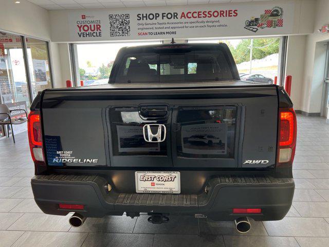 used 2023 Honda Ridgeline car, priced at $34,995