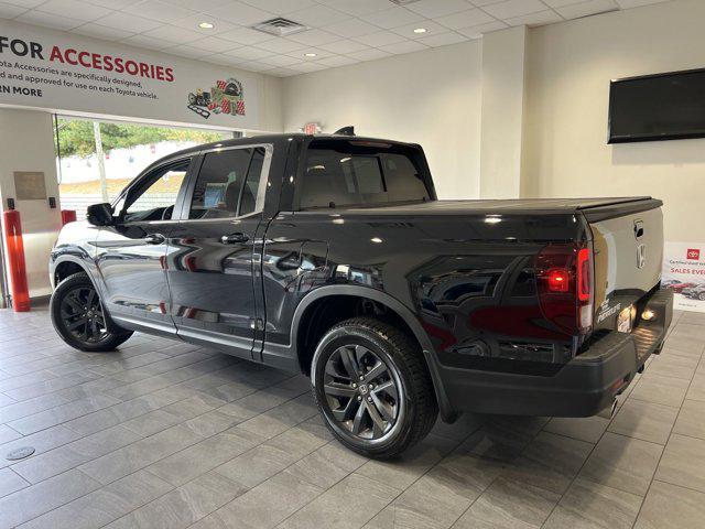 used 2023 Honda Ridgeline car, priced at $34,995