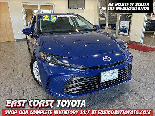 used 2025 Toyota Camry car, priced at $31,995