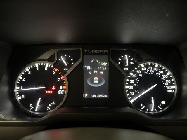 used 2022 Toyota Tundra car, priced at $46,995