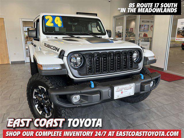 used 2024 Jeep Wrangler 4xe car, priced at $52,995