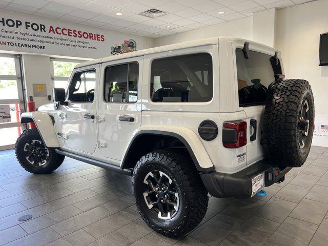 used 2024 Jeep Wrangler 4xe car, priced at $52,995