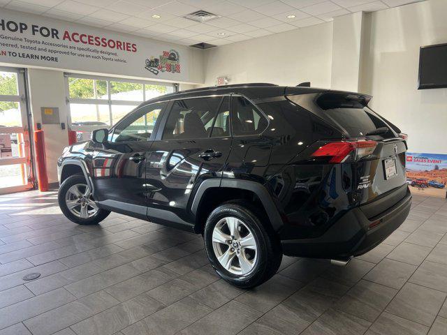 used 2021 Toyota RAV4 car, priced at $28,995