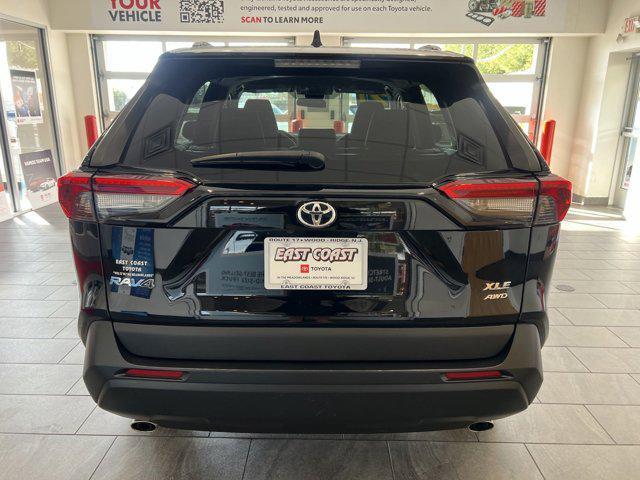 used 2021 Toyota RAV4 car, priced at $28,995