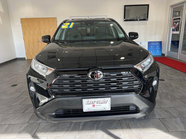 used 2021 Toyota RAV4 car, priced at $28,995