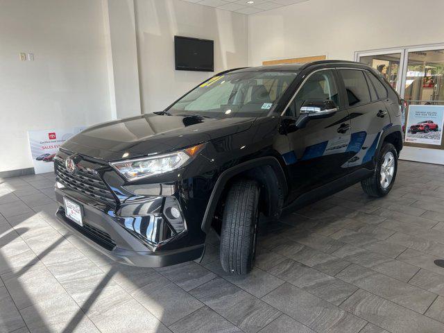 used 2021 Toyota RAV4 car, priced at $28,995