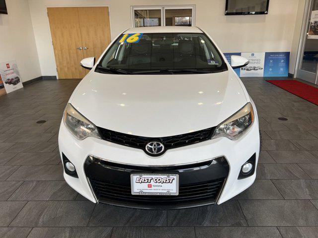 used 2016 Toyota Corolla car, priced at $15,595