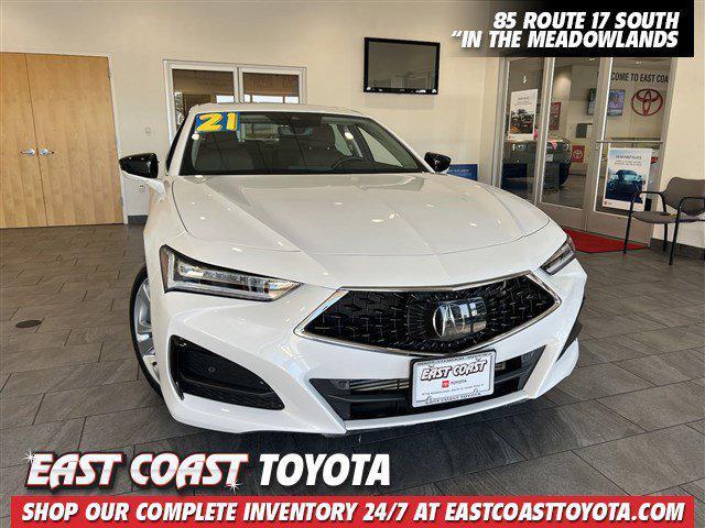 used 2021 Acura TLX car, priced at $29,995