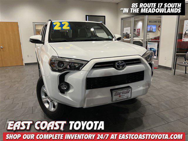 used 2022 Toyota 4Runner car, priced at $39,995