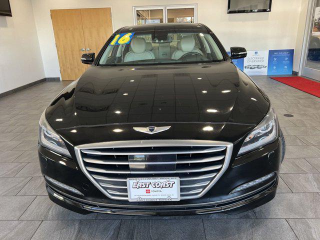 used 2016 Hyundai Genesis car, priced at $19,995