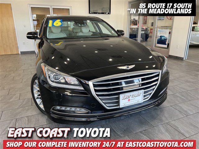 used 2016 Hyundai Genesis car, priced at $19,995