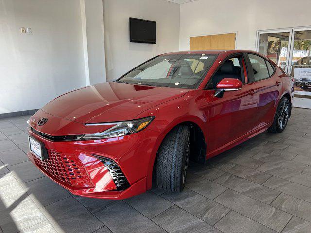 new 2025 Toyota Camry car, priced at $39,977