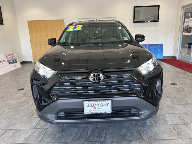 used 2022 Toyota RAV4 car, priced at $29,995