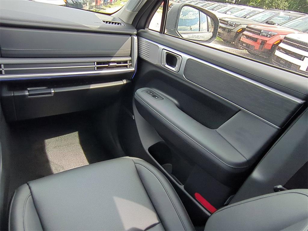 new 2025 Hyundai Santa Fe car, priced at $41,679