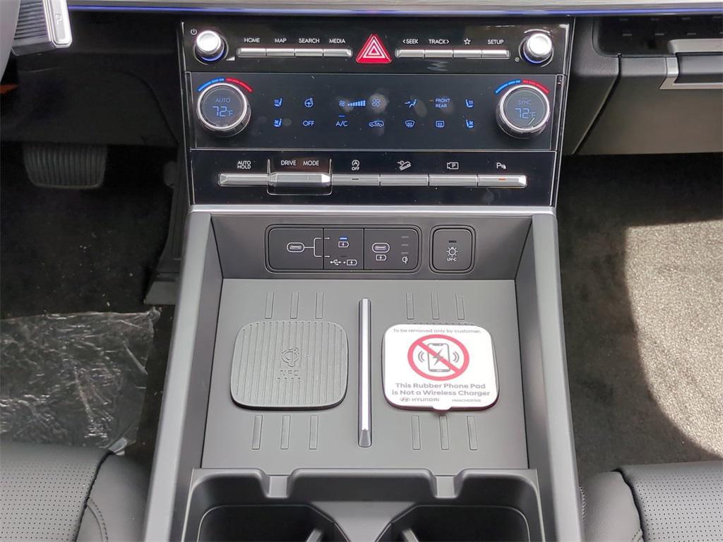 new 2025 Hyundai Santa Fe car, priced at $41,679