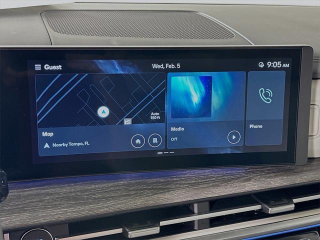 new 2025 Hyundai Santa Fe car, priced at $48,024