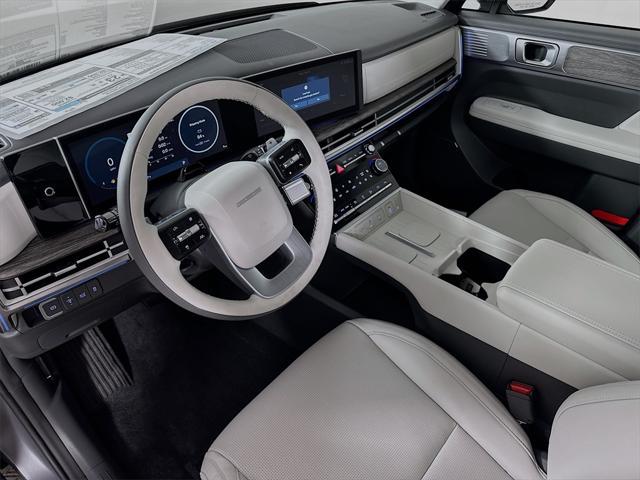 new 2025 Hyundai Santa Fe car, priced at $48,024