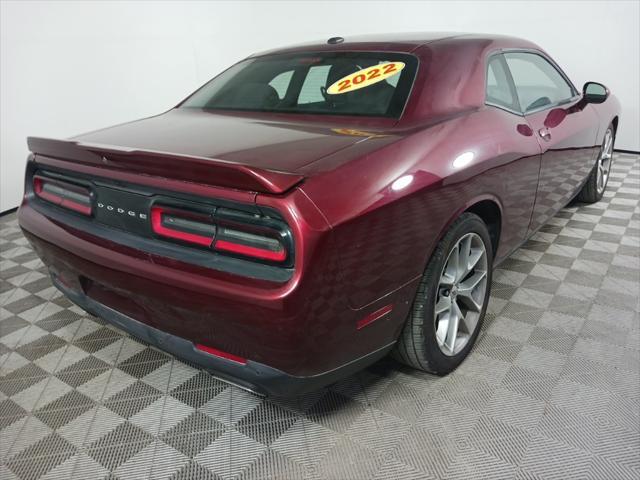 used 2022 Dodge Challenger car, priced at $22,692